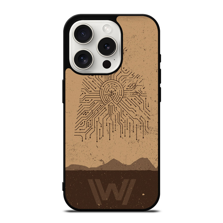 WESTWORLD LOGO iPhone 15 Pro Case