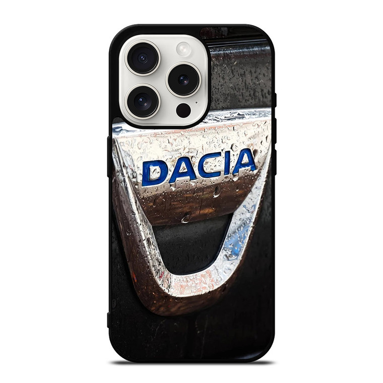 WET DACIA SYMBOL iPhone 15 Pro Case