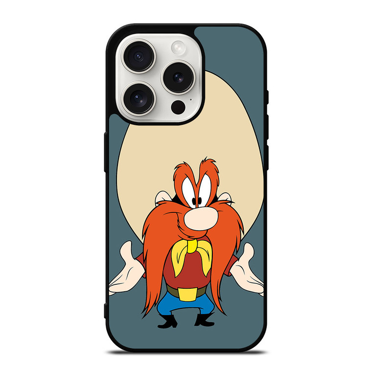 YOSEMITE SAM CARTOON 2 iPhone 15 Pro Case