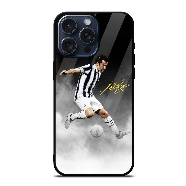 ALESSANDRO DEL PIERO ICON JUVENTUS iPhone 15 Pro Max Case