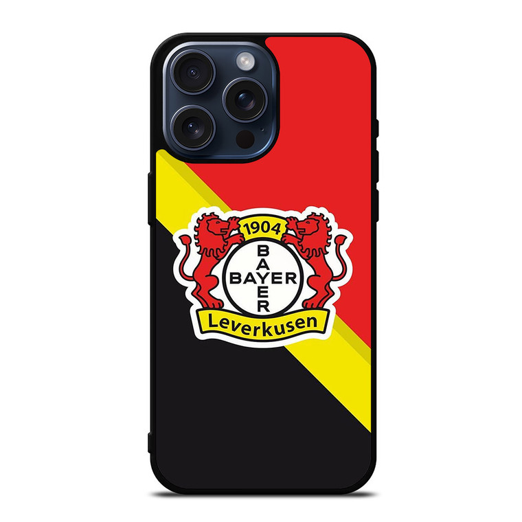 BAYER LEVERKUSEN 1904 CLUB iPhone 15 Pro Max Case