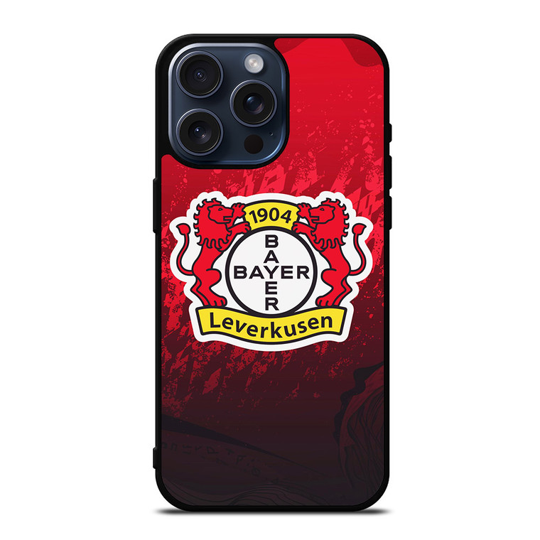 BAYER LEVERKUSEN BUNDESLIGA CLUB iPhone 15 Pro Max Case
