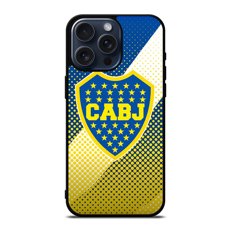 BOCA JUNIORS ICON iPhone 15 Pro Max Case BOCA JUNIORS ICON iPhone 15 Pro Max Case