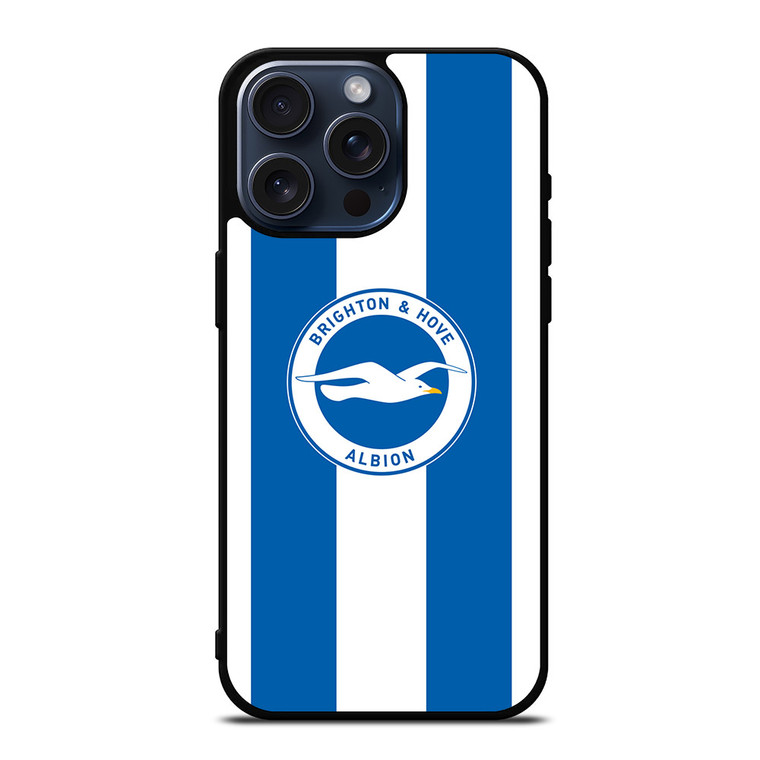 BRIGHTON HOVE ALBION FC 3 iPhone 15 Pro Max Case