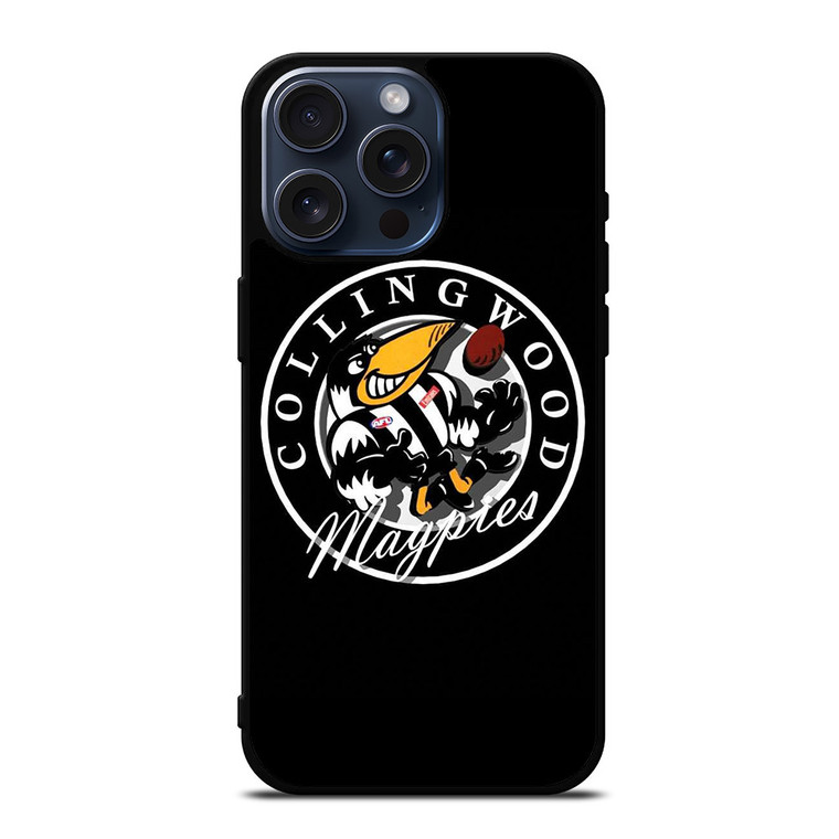 COLLINGWOOD MAGPIES ICON iPhone 15 Pro Max Case COLLINGWOOD MAGPIES ICON iPhone 15 Pro Max Case