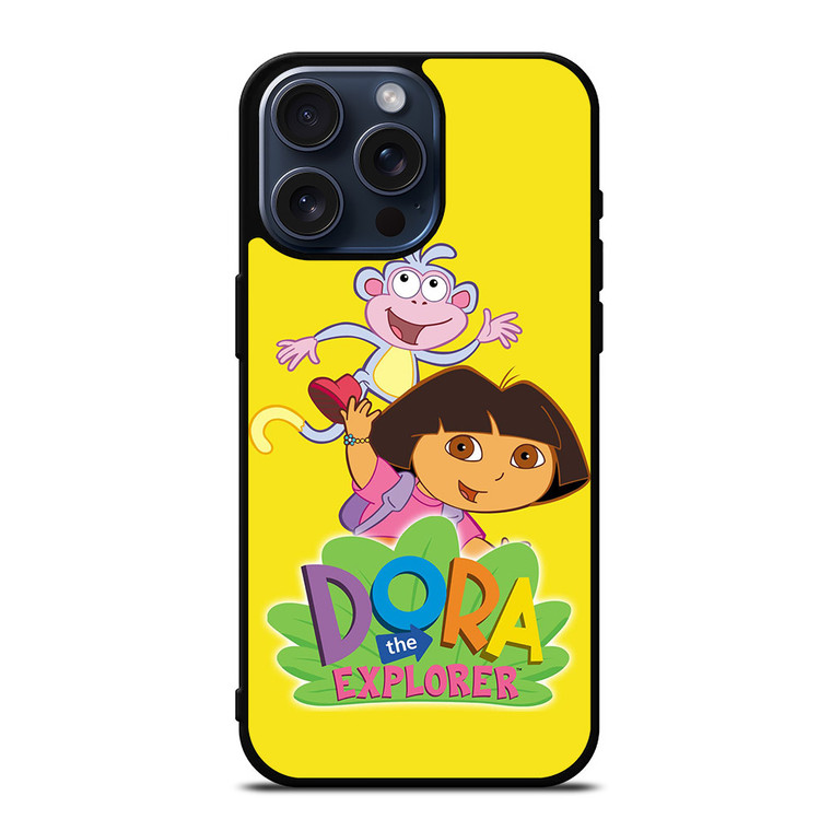 CUTE DORA THE EXPLORER iPhone 15 Pro Max Case