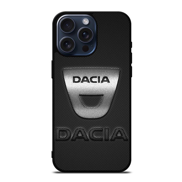 DACIA ICON iPhone 15 Pro Max Case DACIA ICON iPhone 15 Pro Max Case