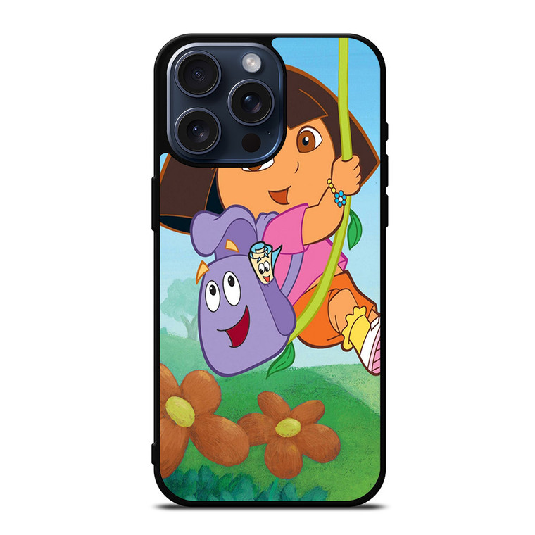DORA THE EXPLORER CUTE iPhone 15 Pro Max Case