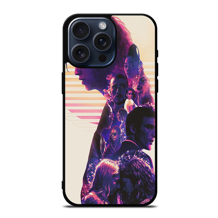 EUPHORIA CHARACTERS iPhone 15 Pro Max Case EUPHORIA CHARACTERS iPhone 15 Pro Max Case