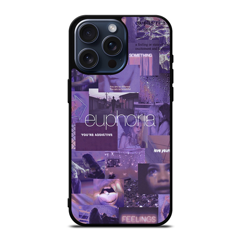 EUPHORIA COLLAGE iPhone 15 Pro Max Case EUPHORIA COLLAGE iPhone 15 Pro Max Case