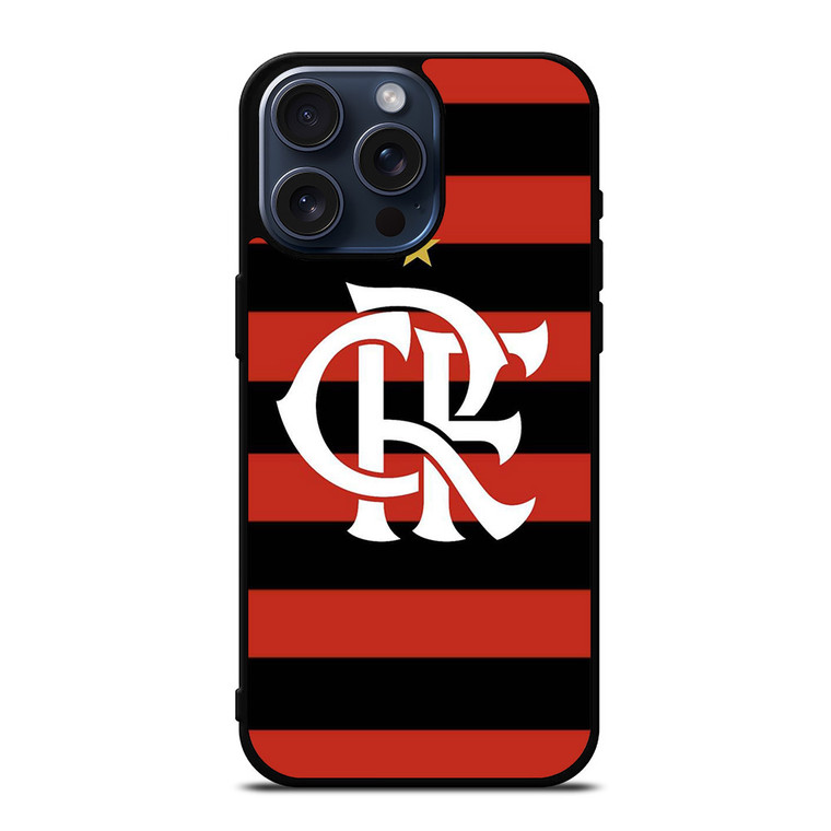 FLAMENGO FC ICON iPhone 15 Pro Max Case