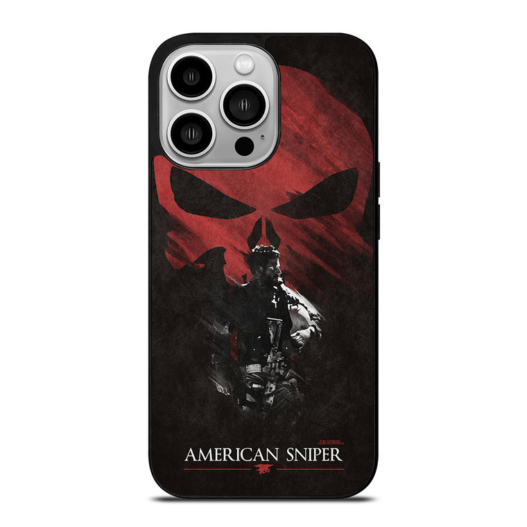 AMERICAN SNIPER SKULL iPhone 14 Pro Case