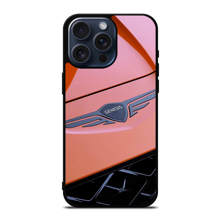 GENESIS ICON LOGO iPhone 15 Pro Max Case