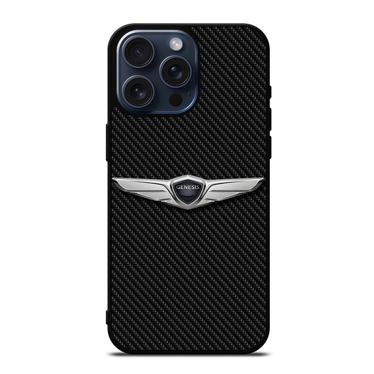 GENESIS LOGO SYMBOL iPhone 15 Pro Max Case