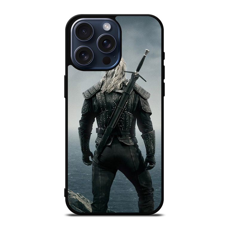 GERALT THE WITCHER SUPERHERO iPhone 15 Pro Max Case