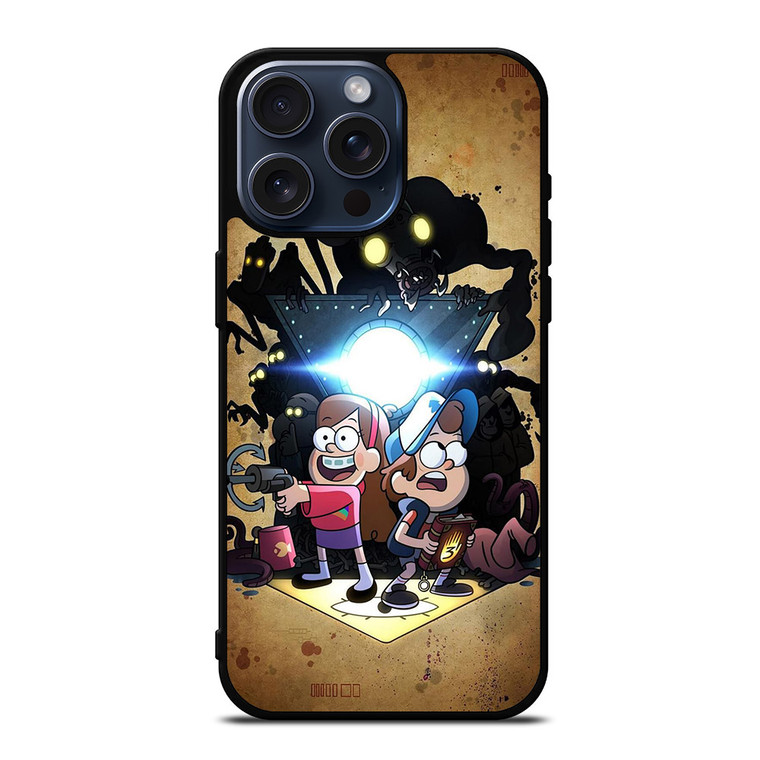 GRAVITY FALLS CARTOON iPhone 15 Pro Max Case