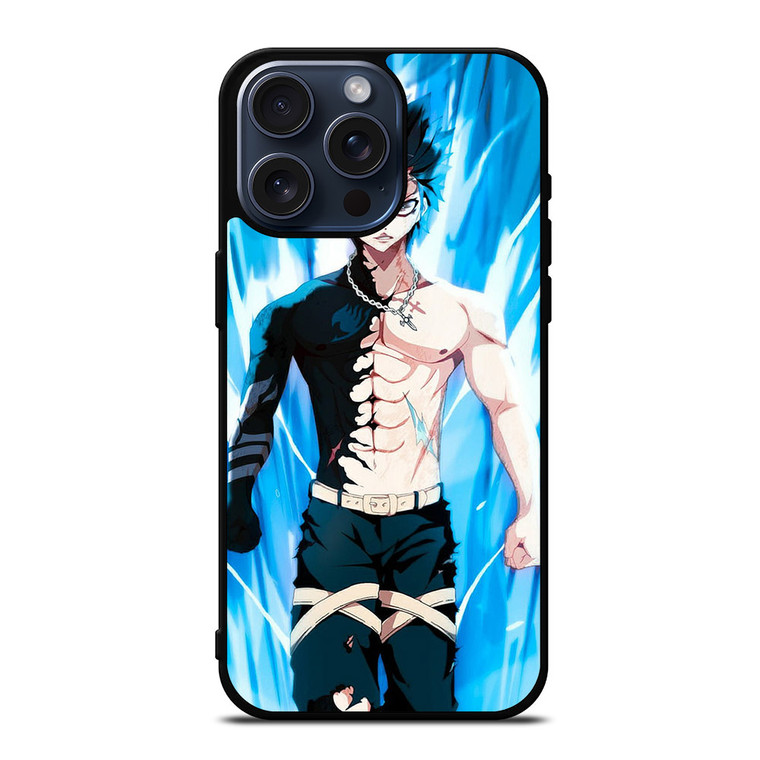 GRAY FULLBUSTER FAIRY TAIL ANIME COOL iPhone 15 Pro Max Case
