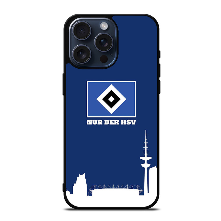 HAMBURGER SV FOOTBALL CLUB iPhone 15 Pro Max Case