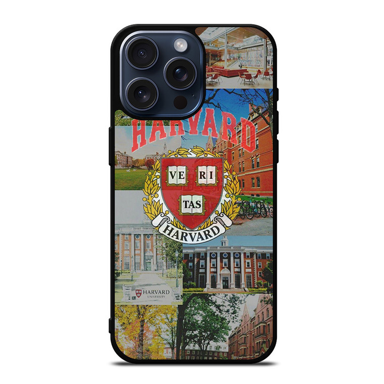 HARVARD UNIVERSITY ICON iPhone 15 Pro Max Case
