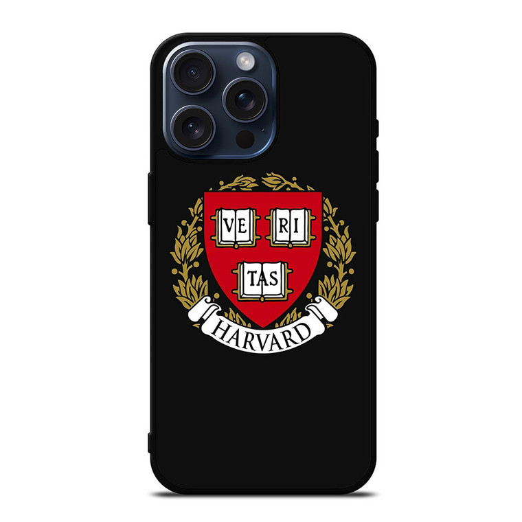 HARVARD UNIVERSITY LOGO iPhone 15 Pro Max Case