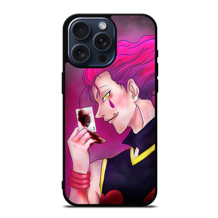 HISOKA HUNTER X HUNTER ANIME iPhone 15 Pro Max Case