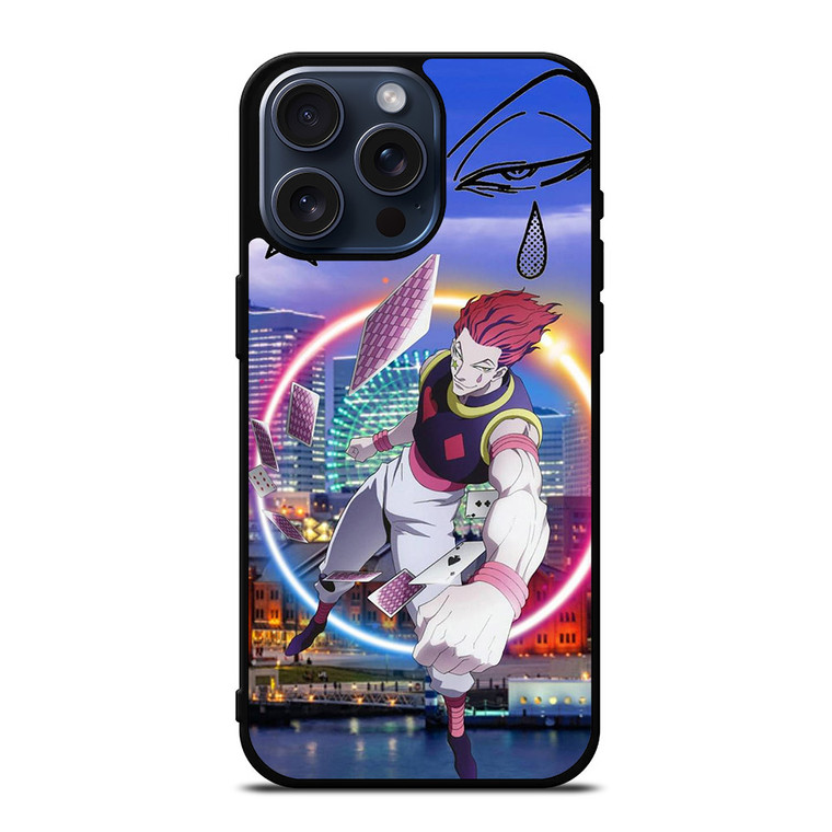HISOKA HUNTER X HUNTER ART iPhone 15 Pro Max Case
