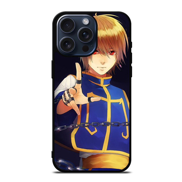 HUNTER X HUNTER KURAPIKA ANIME iPhone 15 Pro Max Case