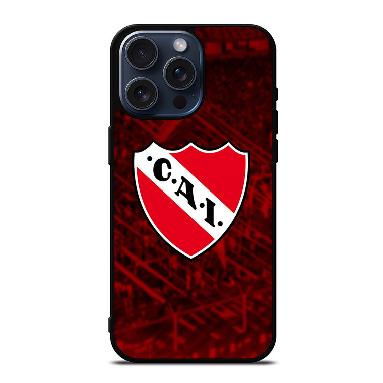 INDEPENDIENTE FUTBOL CLUB ICON iPhone 15 Pro Max Case INDEPENDIENTE FUTBOL CLUB ICON iPhone 15 Pro Max Case