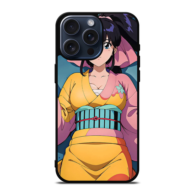 KAORU KAMIYA SEXY ANIME iPhone 15 Pro Max Case KAORU KAMIYA SEXY ANIME iPhone 15 Pro Max Case