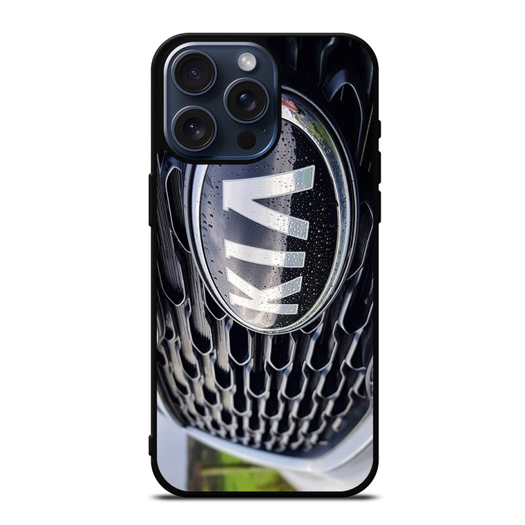 KIA WET ICON iPhone 15 Pro Max Case KIA WET ICON iPhone 15 Pro Max Case