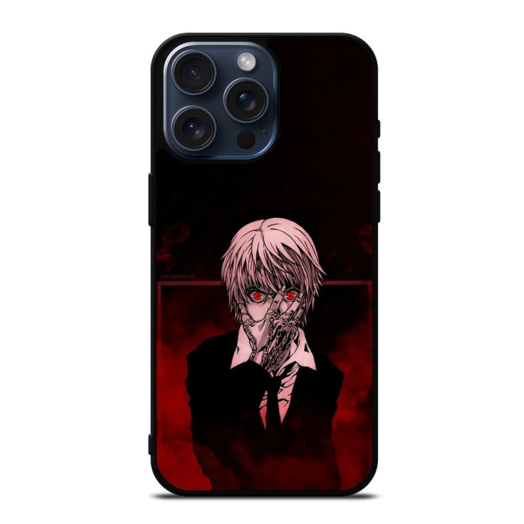 KURAPIKA HUNTER X HUNTER ART iPhone 15 Pro Max Case