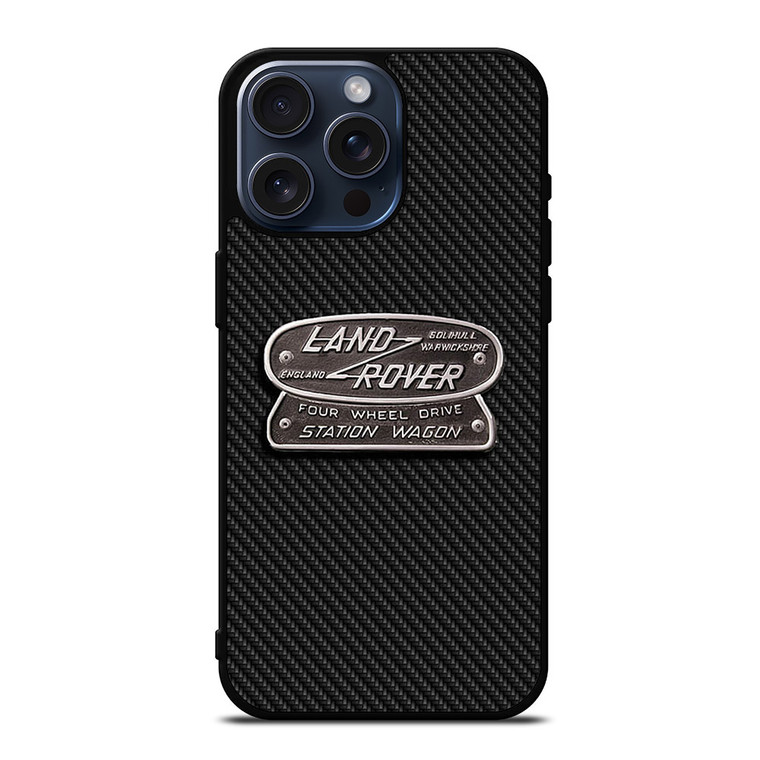 LAND ROVER STATION WAGON iPhone 15 Pro Max Case LAND ROVER STATION WAGON iPhone 15 Pro Max Case