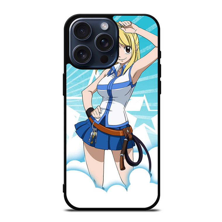 LUCY HEARTFILIA FAIRY TAIL ANIME SEXY iPhone 15 Pro Max Case