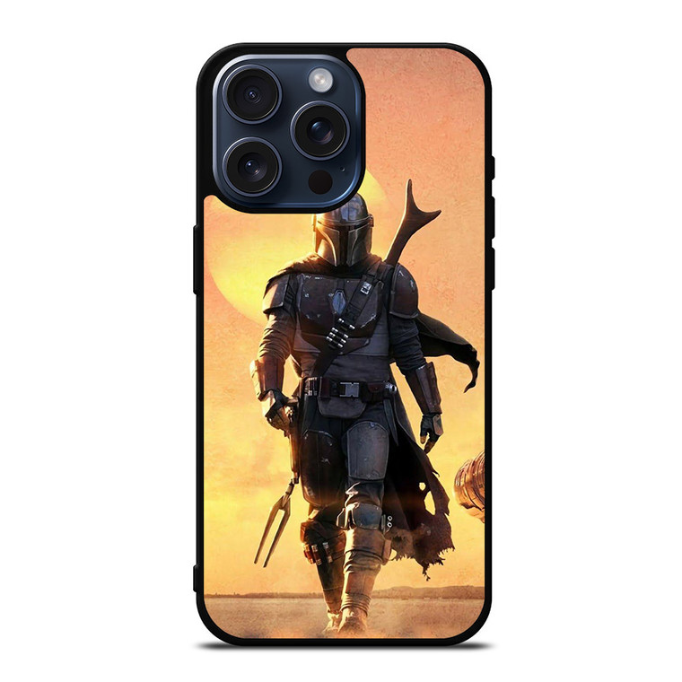 MANDALORIAN STARWARS iPhone 15 Pro Max Case