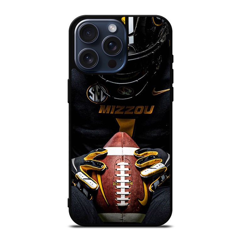 MISSOURI TIGERS HELMET SYMBOL iPhone 15 Pro Max Case MISSOURI TIGERS HELMET SYMBOL iPhone 15 Pro Max Case