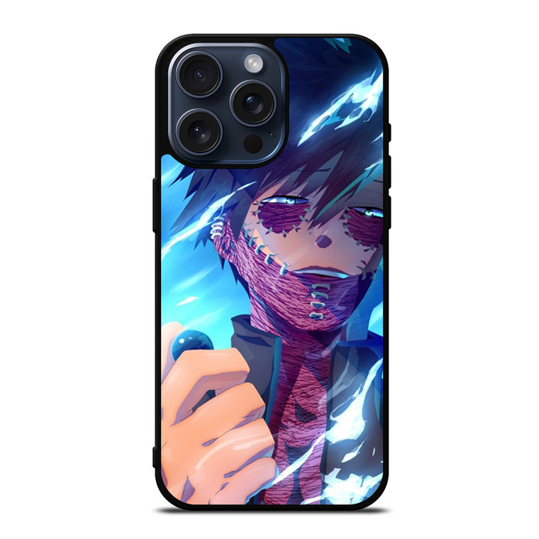MY HERO ACADEMIA ANIME DABI ANIME iPhone 15 Pro Max Case MY HERO ACADEMIA ANIME DABI ANIME iPhone 15 Pro Max Case