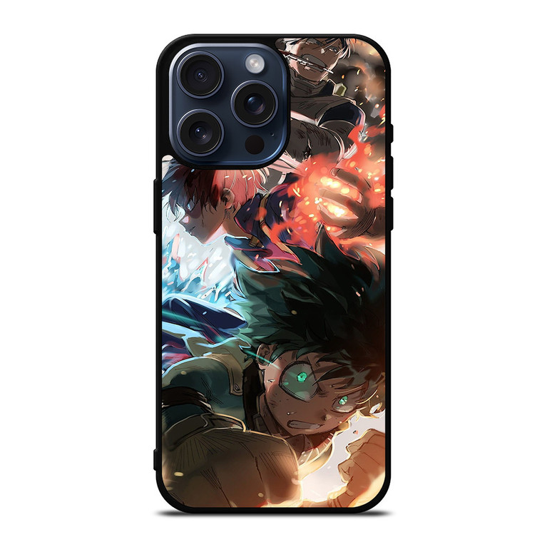 MY HERO ACADEMIA ANIME MIDORIYA iPhone 15 Pro Max Case MY HERO ACADEMIA ANIME MIDORIYA iPhone 15 Pro Max Case