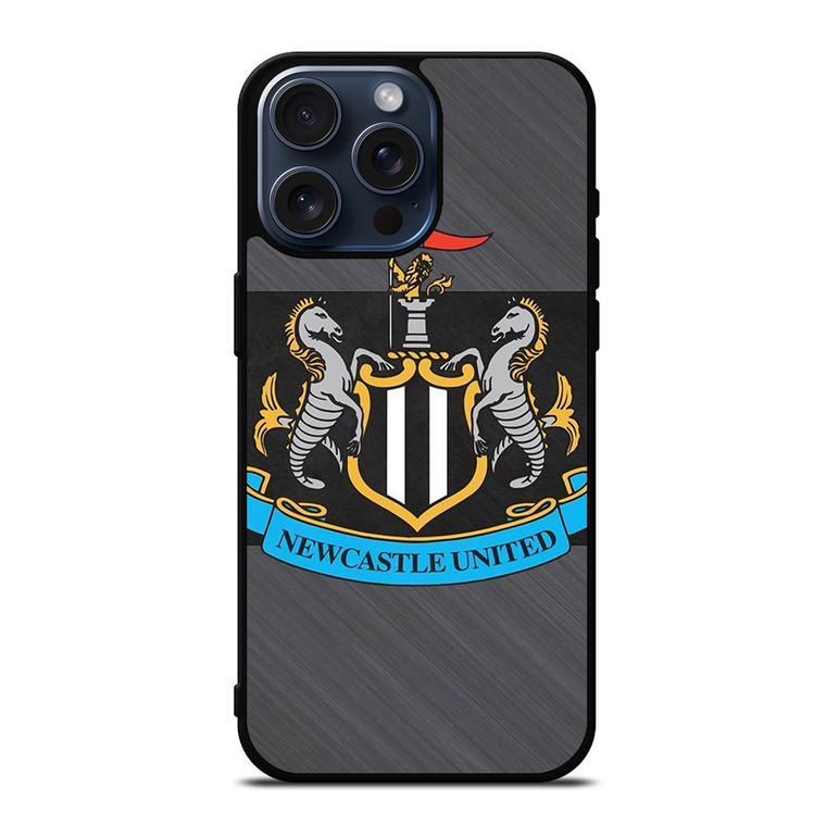 NEWCASTLE UNITED FC LOGO 2 iPhone 15 Pro Max Case