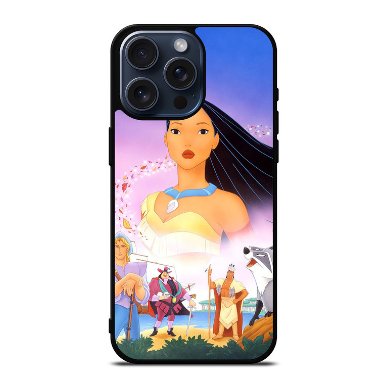 POCAHONTAS DISNEY PRINCESS 2 iPhone 15 Pro Max Case