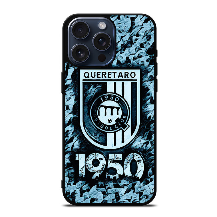 QUERETARO FUTBOL CLUB LOGO iPhone 15 Pro Max Case
