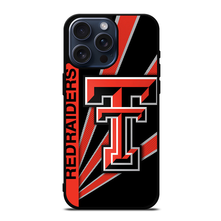 RED RAIDERS TEXAS TECH ICON iPhone 15 Pro Max Case