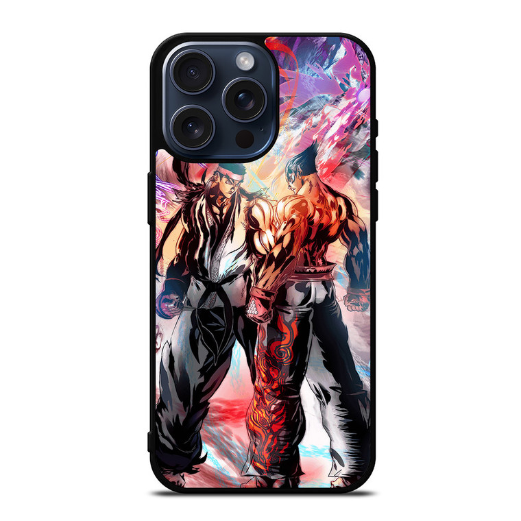 RYU VS KAZUYA iPhone 15 Pro Max Case