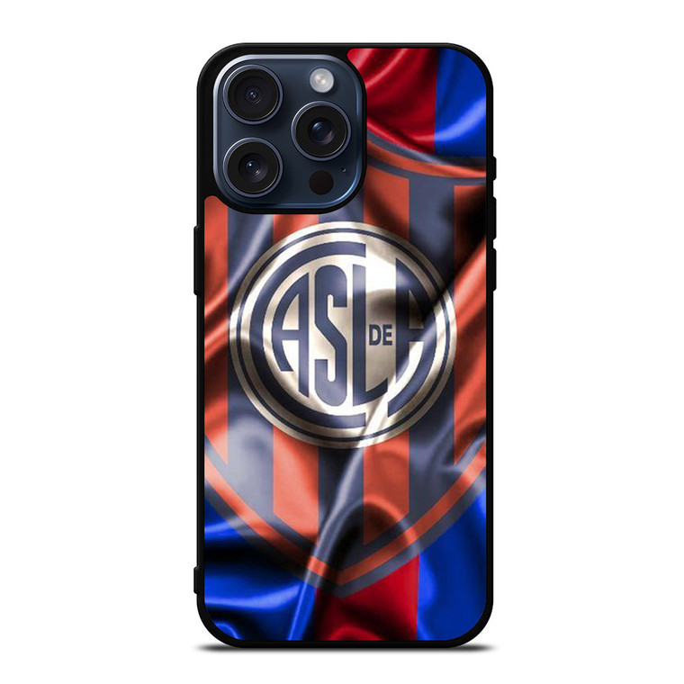 SAN LORENZO FC SYMBOL iPhone 15 Pro Max Case