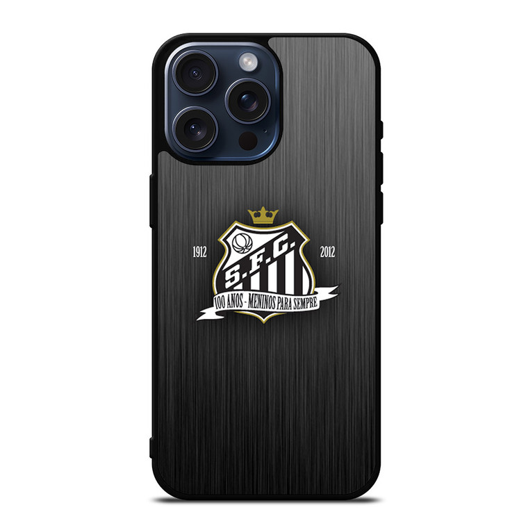 SANTOS FC iPhone 15 Pro Max Case