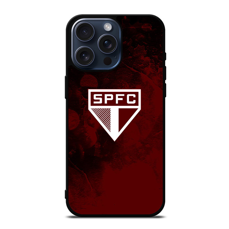 SAO PAULO FC SYMBOL iPhone 15 Pro Max Case SAO PAULO FC SYMBOL iPhone 15 Pro Max Case