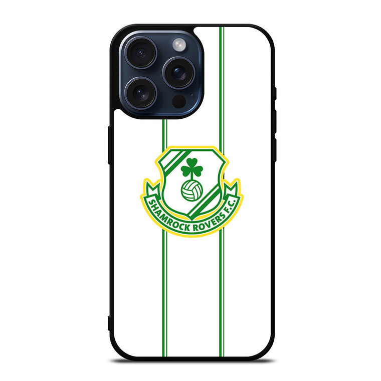 SHAMROCK ROVERS FOOTBALL CLUB iPhone 15 Pro Max Case