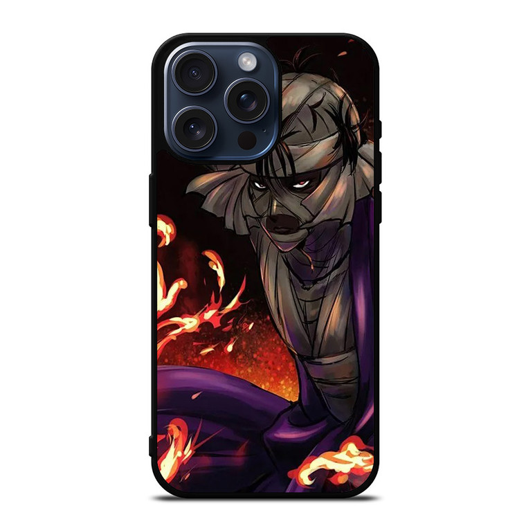 SHISHIO MAKOTO KENSHIN ART iPhone 15 Pro Max Case