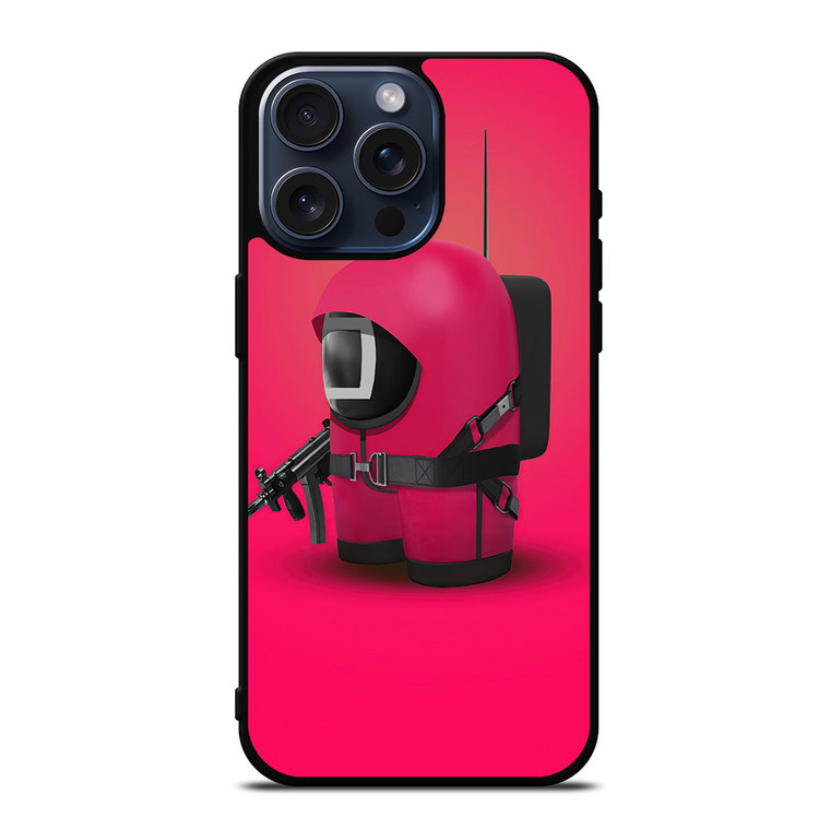 SQUID GAME AMONG US iPhone 15 Pro Max Case