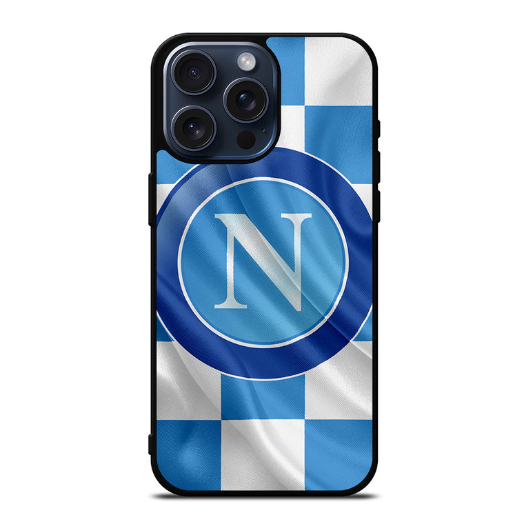 SSC NAPOLI LOGO iPhone 15 Pro Max Case
