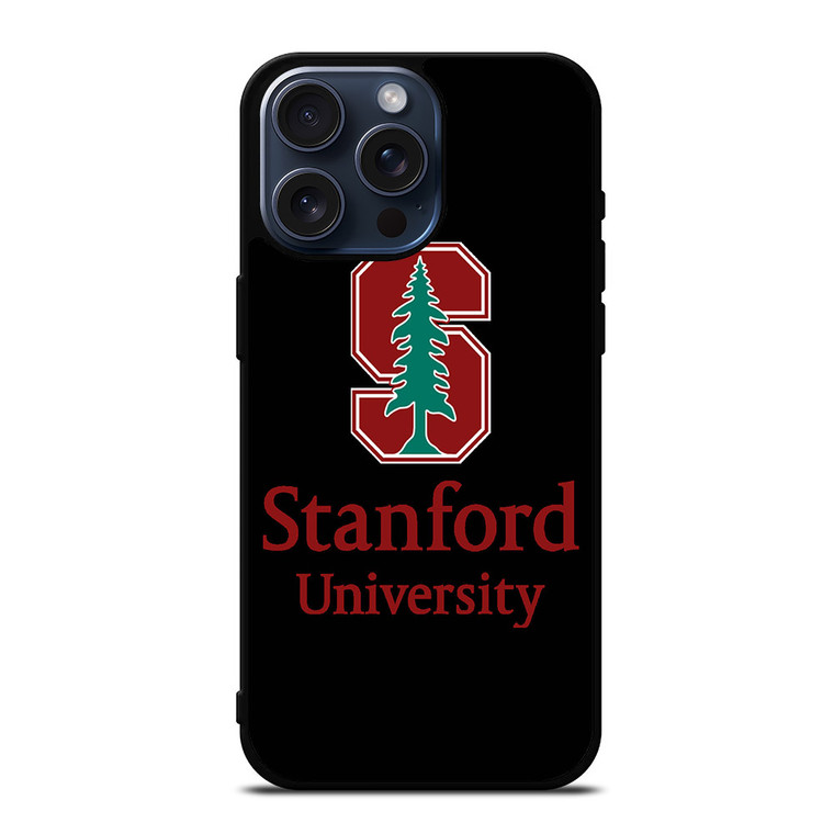 STANFORD UNIVERSITY LOGO iPhone 15 Pro Max Case